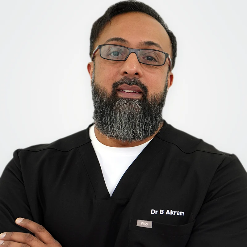 Dr Basharat Akram